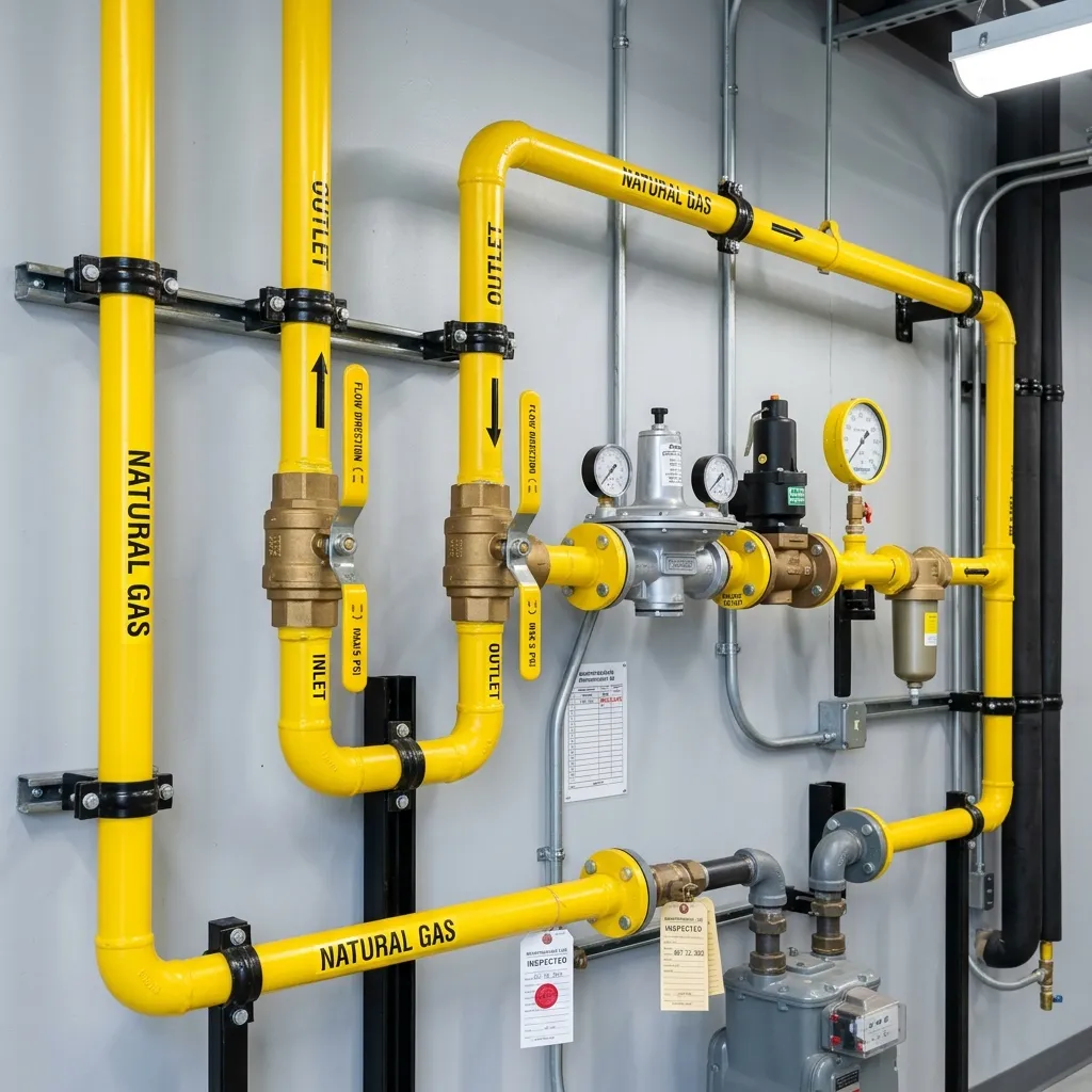 Gas Line Services Plumber in Creswell, NC